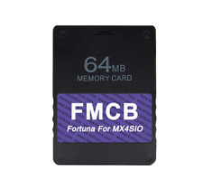 FMCB Fortuna OPL For MX4SIO SIO2SD TFD Card Adapter PS2 SLIM 64MB picture