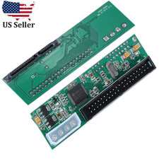 SATA to PATA/IDE Hard Drive Adapter Converter 3.5 HDD Parallel to Serial ATA M picture