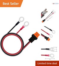 10AWG RC Battery Extension Cable XT60i Female to O Ring Terminal 1.5M picture