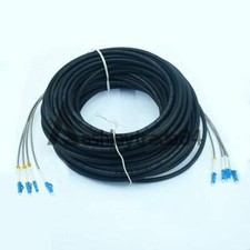 150M Field Outdoor LC-LC UPC 4 Strand 9/125Single Mode Fiber Patch Cord picture