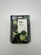 HP 78XL High Yield Tri-Color Ink Cartridge Genuine Original NEW picture
