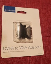 Insignia DVI-A to VGA Adapter Graphics Card to Monitor NS-PV90501 picture