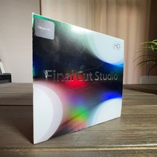 Apple Final Cut Studio Upgrade MB643Z/A Final Cut Pro 7 Mac Video Editing Suite picture
