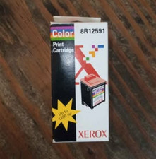 Xerox 8R12591 Genuine Original Tri-Color Inkjet Print Cartridge picture