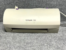 Lexmark Jetprinter 1100 Color Inkjet Printer USB 12320 Used picture