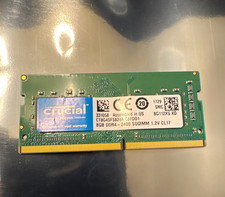 Crucial 8GB DDR4-2400 260-Pin SO-DIMM ECC Laptop RAM CT8G4SFS824A picture