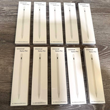 Pack of 10 - New Universal Stylus Pen for iOS Android Windows Magnetic USB-C picture