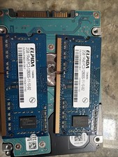 ELPIDA 4GB (2 x 2GB) PC3-12800 (DDR3-1600) Memory Perfectly Working USED picture