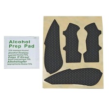 DIY Mouse Skin Mouse Skates Side Stickers Anti-slip Pad Without Mouse picture