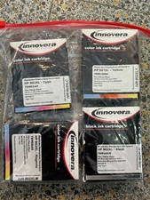 Innovera 4 pack ink cartridges - Cyan, Black, Yellow & Magenta - 902xl picture