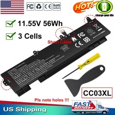 ✅CC03XL L77991-005 Battery For HP ZBook Firefly 15 G7/G8 EliteBook 850 855 G7/G8 picture