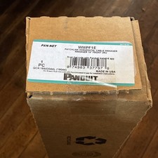 Panduit PatchLink WMPF1E Horizontal Cable Manager, 19in Front, 2RU picture