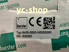 1PCS Burster 8435-5500-N000S000 Pressure sensor new via FedEx or DHL picture