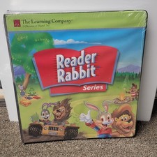 The Learning Company Reader Rabbit Series CD Lab Pack 6 User Mac Win Educational picture