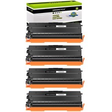 4PK Fits For Brother HL-L8260CDW MFC-L8900CDW L8690CDW TN436 TN-436 Black Toner picture