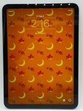APPLE IPAD A16 MD4A4LL/A 128GB Blue Tablet Computer Wifi Only No Cha (EC3043916) picture