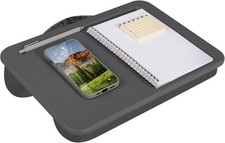 Lap Desk Table Tray Laptop Cushion Bed Pillow Cushioned Computer Support 15 Inch picture