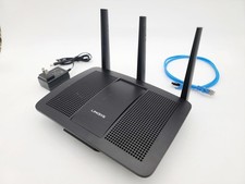 LINKSYS EA7200 AC1750 DUAL BAND WIFI 5 GIGABIT 4 PORT WIRELESS ROUTER W ADAPTER picture
