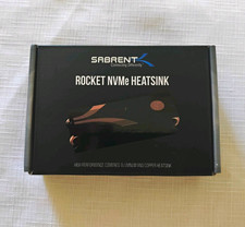 Sabrent Rocket NVMe Heatsink New Open Box Small Screwdriver Missing picture