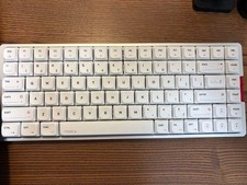 IQUNIX MQ80 White Mechanical Keyboard with Complete Accessories Tested picture