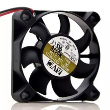 AVC C5010B12L 5010 DC12V 0.15A 5CM 2-Wire Dual Ball Cooling Fan picture