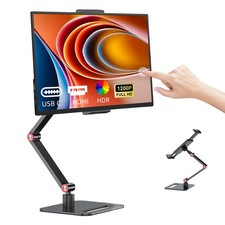 14 Inch Touchscreen Portable Monitor with Stand, 1920x1200 IPS HDR Ultra Slim... picture