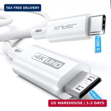 JSAUX USB C to Mini HDMI Cable 3.3FT(NOT HDMI), 4K Type C to Mini HDMI Cord | (4 picture
