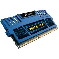 Corsair Vengeance DDR3 RAM 4GB Blue CMZ4GX3M1A1600C9B Overclocking Memory picture