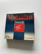 New Old Stock Verbatim DataLife 8