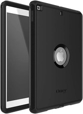 OtterBox DEFENDER SERIES Case & Stand for iPad 7th, 8th, and 9th gen - Black picture
