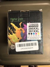 Ankink 280xxl 281xxl Ink Cartridge Replacement for Canon 280 281 picture