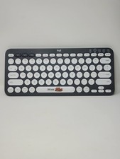 Logitech K380 Line-Friends Brown Multi-Device Bluetooth Wireless Keyboard. Works picture