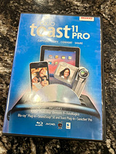 Roxio Toast 11 Pro Multimedia Tools for Mac CD Software, English Retail picture