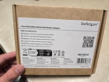 NOB Startech ICUSB232FTN 6ft (1.8m) USB to RS232 Adapter Cable picture