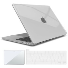 IBENZER Case for MacBook Pro 13 15 inch w/ Keyboard Cover + Screen Protector picture