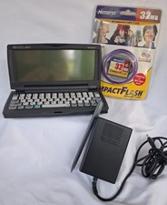 Vintage Hewlett Packard HP 320LX Palmtop PC With Accessories  picture