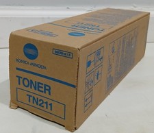 Genuine Konica Minolta TN211 BizHub 200/285 Black Toner 8938-413 picture