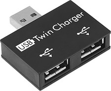 1Pc USB Hub Adapter, Portable USB Splitter, Multi Port Charging Converter,USB... picture