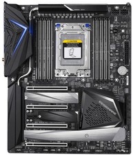 GIGABYTE TRX40 DESIGNARE Motherboard  Full accessories. ，99% NEW picture