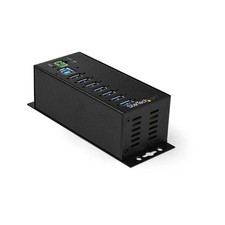 Startech HB30A7AME 7 PORT USB 3.0 HUB METAL TAA INDUSTRIAL MOUNTABLE HEAVY DUTY picture