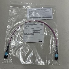 10 Each 24F MTP/F OM4 MTP/F MULTIMODE ELITE TRUNK CABLE 3.5MM, 10145154-C040LF picture