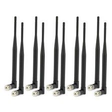 10 ,868MHz 915MHz Antenna SMA Male ZigBee Smart Home RFID 3dBi Omni Antenna picture