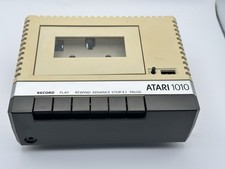 Atari 1010 Cassette Recorder/Player, Compatible With Atari, Vintage picture