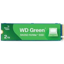 WD Green SN350 NVMe 2TB SSD - Up to 3,200 MB/s picture