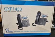 ***GREAT*** LOT OF 3 NEW GRANDSTREAM GXP1450 HD ENTERPRISE IP PHONES picture