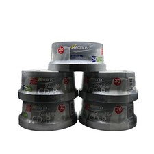 5 X 30 New Memorex 52X White Inkjet Printable 700MB CD-R picture