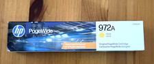 Genuine HP 972A Cyan L0R86AN PageWide Ink Cartridge 2028/2029 picture