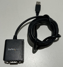 StarTech.com ICUSB2321F FTDI USB to RS232 Adapter Cable 5ft COM Retention picture