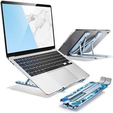 i-Blason Universal Laptop Stand Holder Notebook Riser Computer Desk Holder,Ocean picture