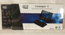 Adesso Compagno X Bluetooth keyboard with case stand WKB-1000XB *** New 2013*** picture